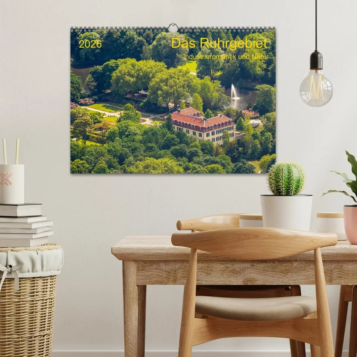 Bild: 9783457754344 | Das Ruhrgebiet Industrieromantik und Natur (Wandkalender 2026 DIN...