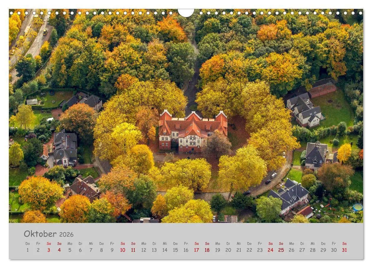 Bild: 9783457754344 | Das Ruhrgebiet Industrieromantik und Natur (Wandkalender 2026 DIN...