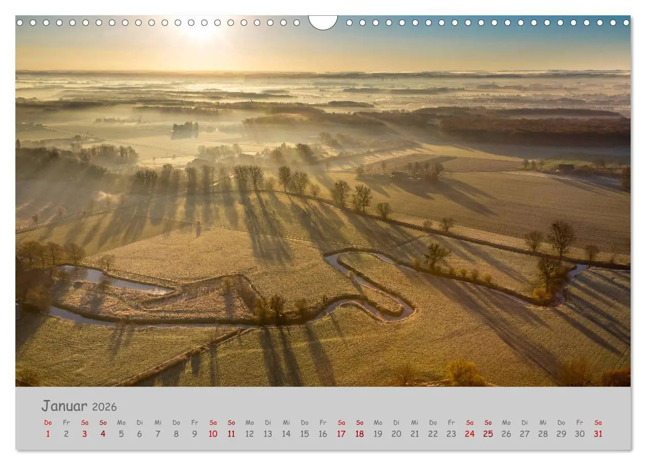 Bild: 9783457754344 | Das Ruhrgebiet Industrieromantik und Natur (Wandkalender 2026 DIN...
