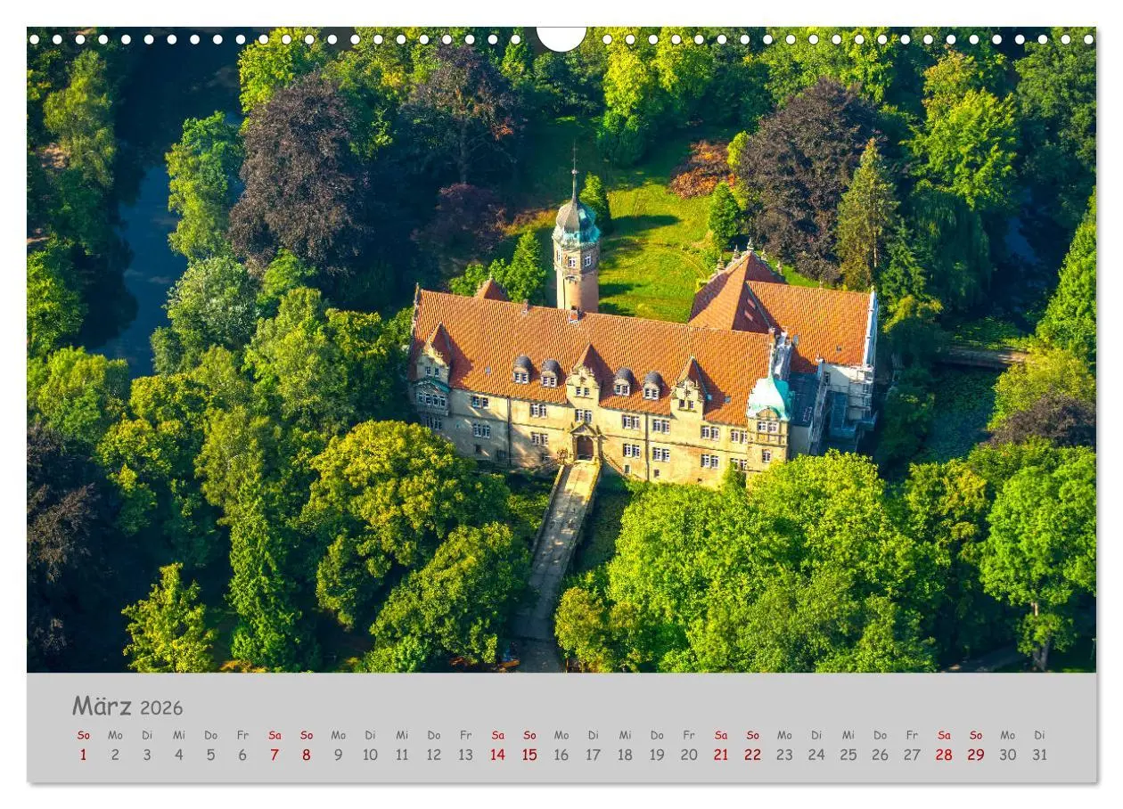 Bild: 9783457754344 | Das Ruhrgebiet Industrieromantik und Natur (Wandkalender 2026 DIN...