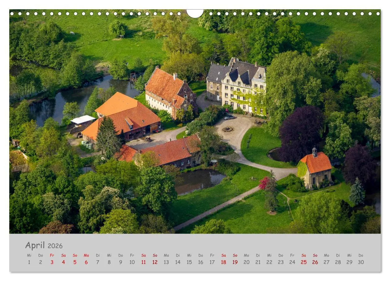 Bild: 9783457754344 | Das Ruhrgebiet Industrieromantik und Natur (Wandkalender 2026 DIN...