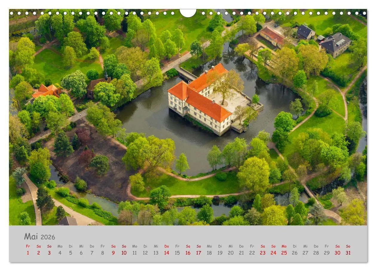 Bild: 9783457754344 | Das Ruhrgebiet Industrieromantik und Natur (Wandkalender 2026 DIN...
