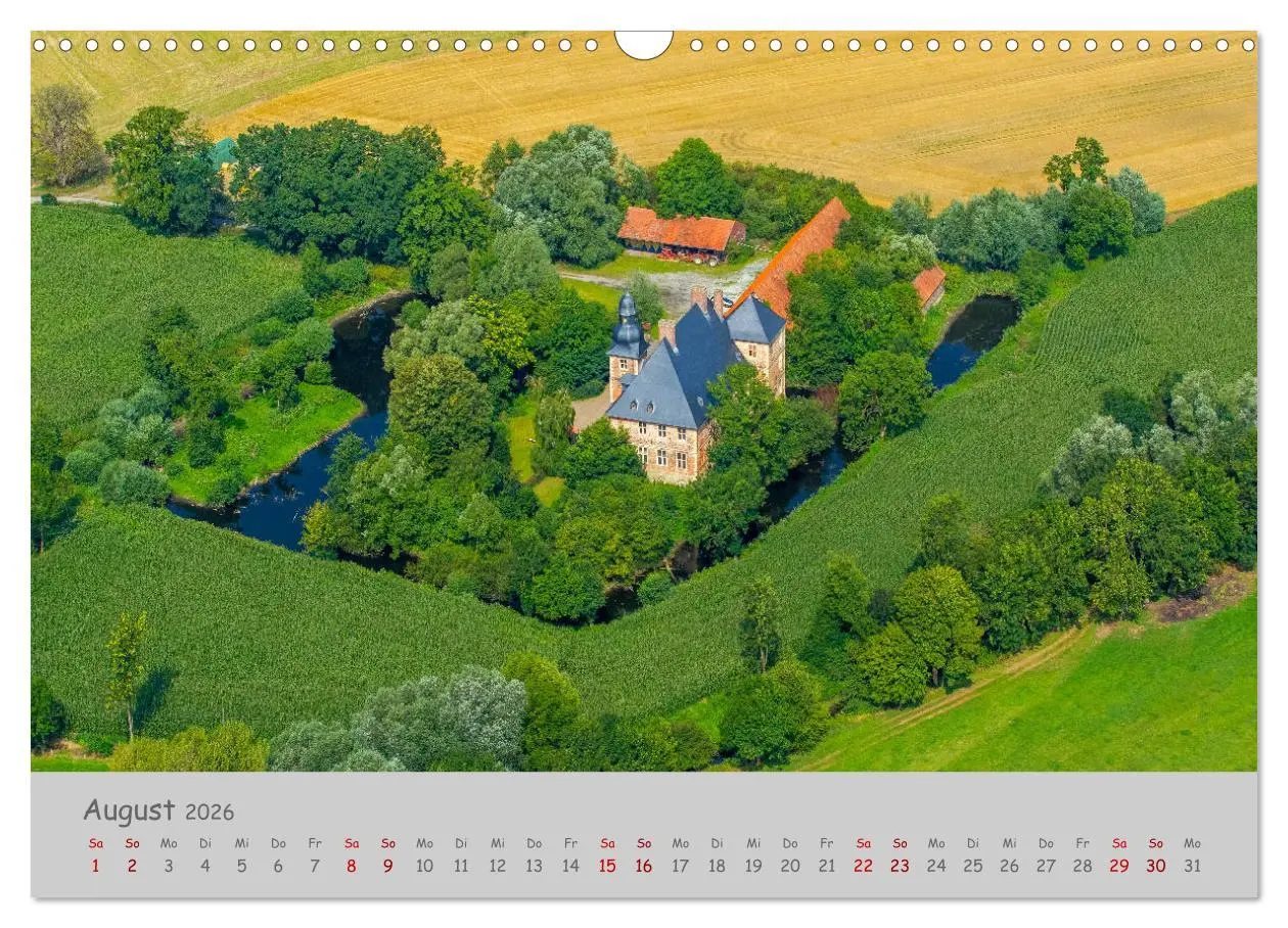 Bild: 9783457754344 | Das Ruhrgebiet Industrieromantik und Natur (Wandkalender 2026 DIN...
