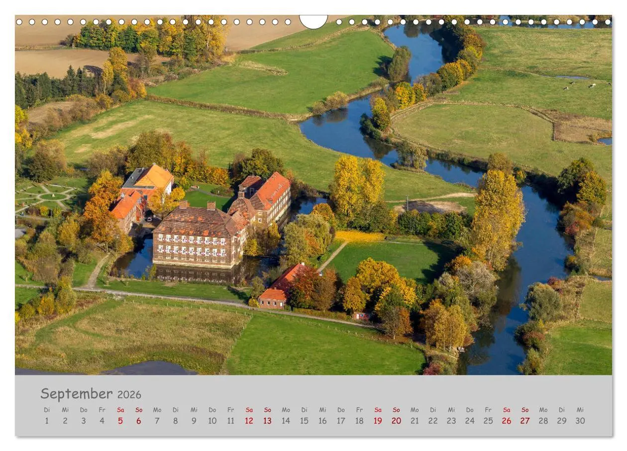 Bild: 9783457754344 | Das Ruhrgebiet Industrieromantik und Natur (Wandkalender 2026 DIN...