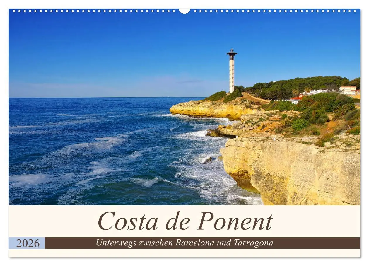 Cover: 9783457824344 | Costa de Ponent - Unterwegs zwischen Barcelona und Tarragona...