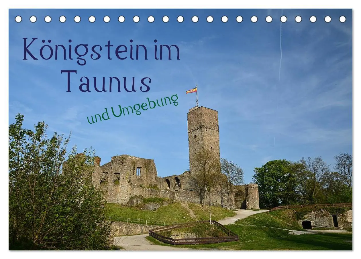 Cover: 9783457994344 | Königstein im Taunus und Umgebung (Tischkalender 2026 DIN A5 quer),...
