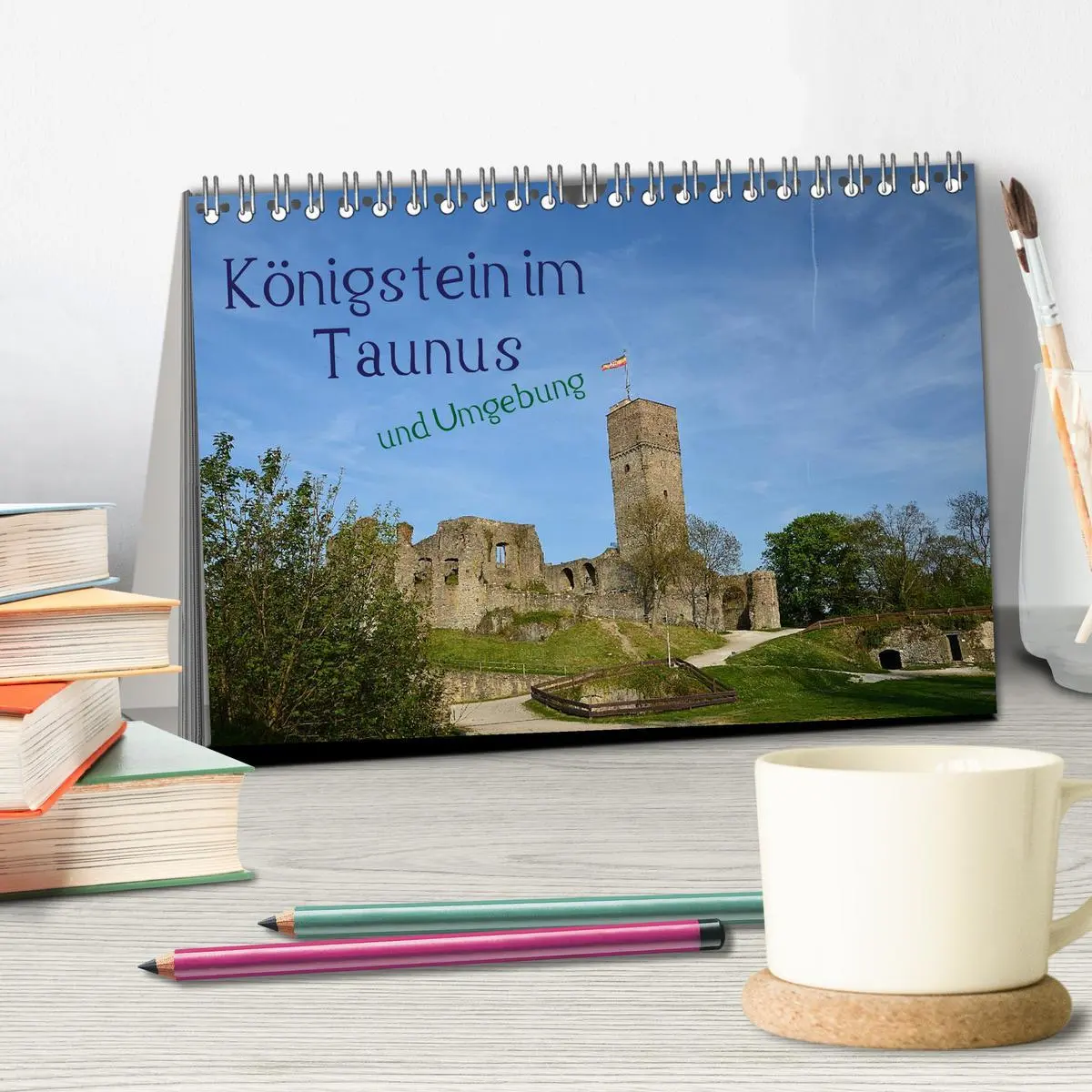 Bild: 9783457994344 | Königstein im Taunus und Umgebung (Tischkalender 2026 DIN A5 quer),...