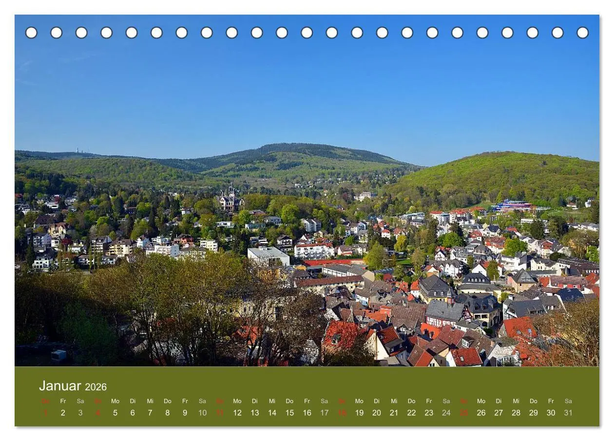 Bild: 9783457994344 | Königstein im Taunus und Umgebung (Tischkalender 2026 DIN A5 quer),...