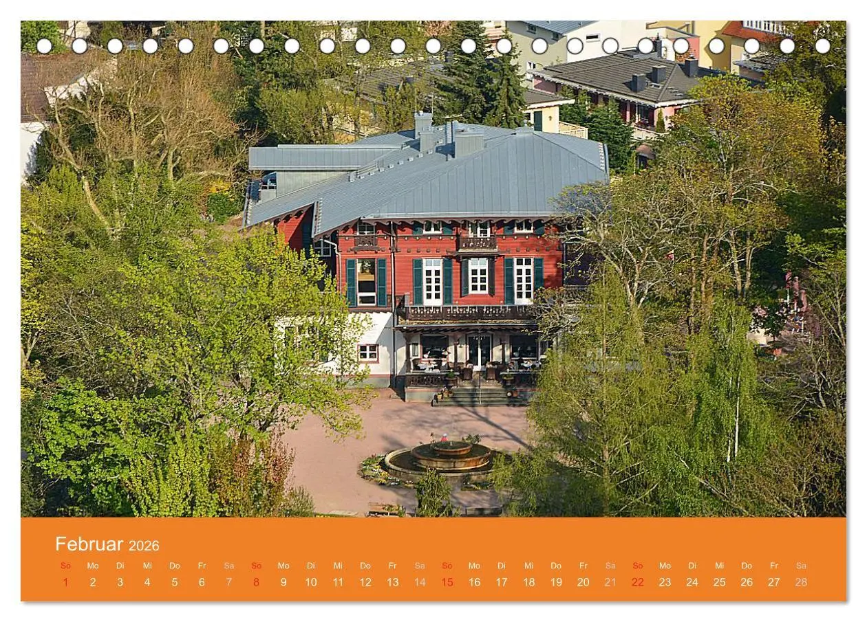 Bild: 9783457994344 | Königstein im Taunus und Umgebung (Tischkalender 2026 DIN A5 quer),...