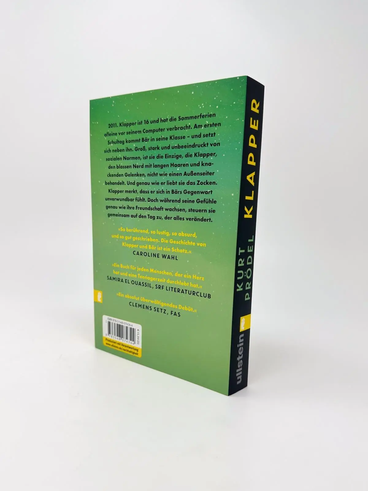 Bild: 9783548074344 | Klapper | Kurt Prödel | Taschenbuch | 227 S. | Deutsch | 2026