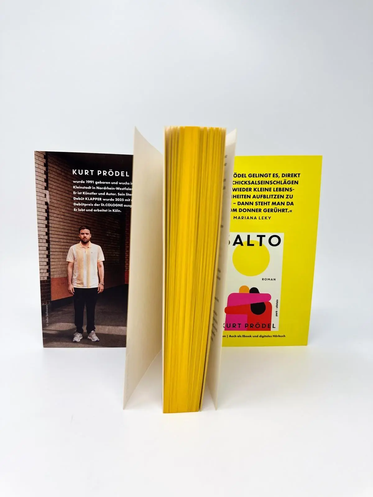 Bild: 9783548074344 | Klapper | Kurt Prödel | Taschenbuch | 227 S. | Deutsch | 2026