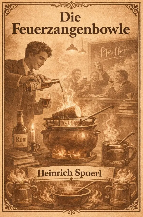 Cover: 9783565354344 | Die Feuerzangenbowle | DE | Heinrich Spoerl | Taschenbuch | 168 S.