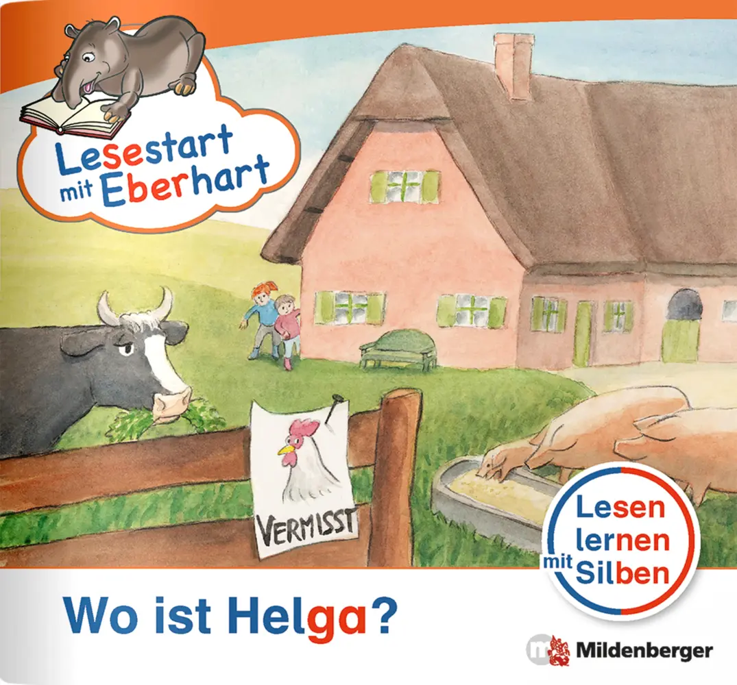 Cover: 9783619044344 | Wo ist Helga? | Stefanie Drecktrah (u. a.) | Broschüre | 16 S. | 2014