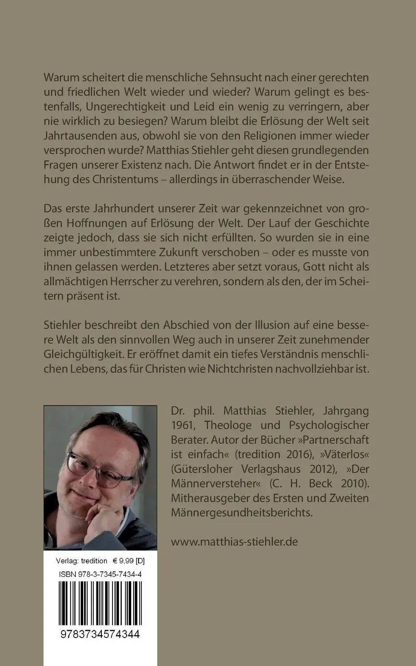 Rückseite: 9783734574344 | Ist Gott noch zu retten? | Woran wir glauben können | Stiehler | Buch