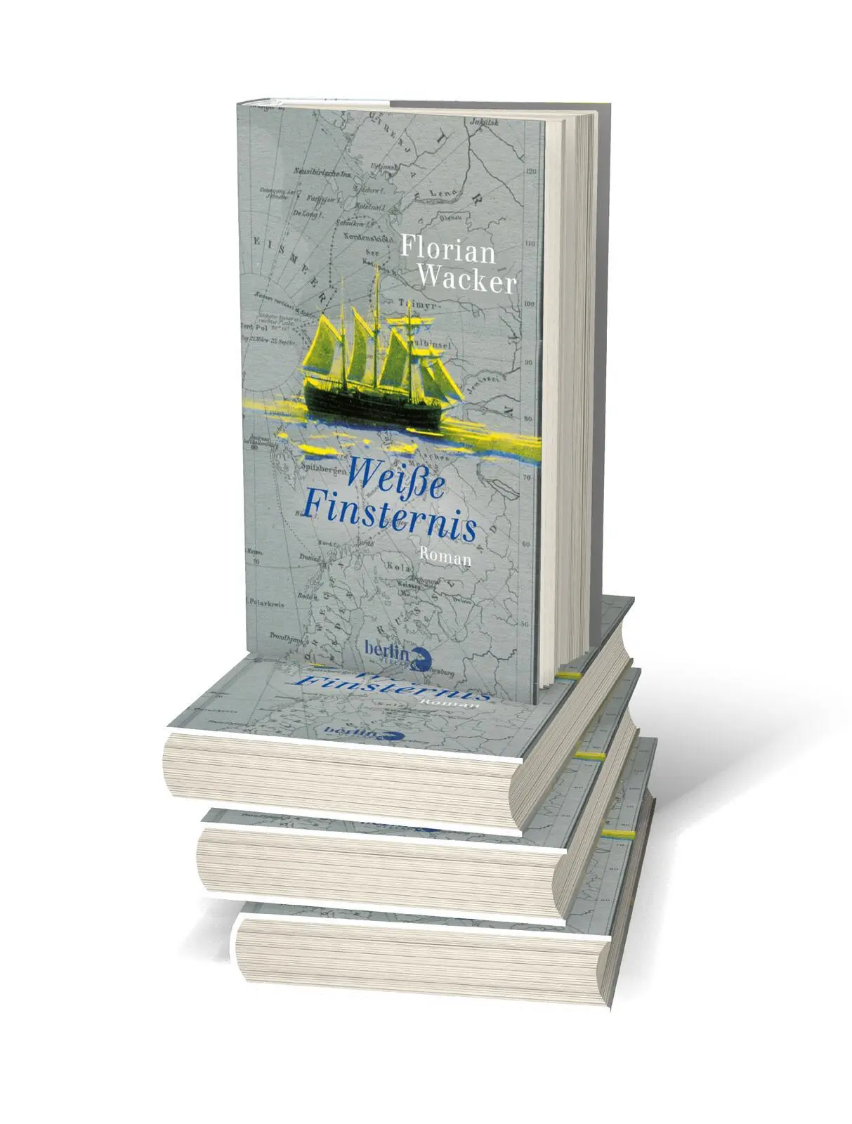 Bild: 9783827014344 | Weiße Finsternis | Roman | Florian Wacker | Buch | 304 S. | Deutsch