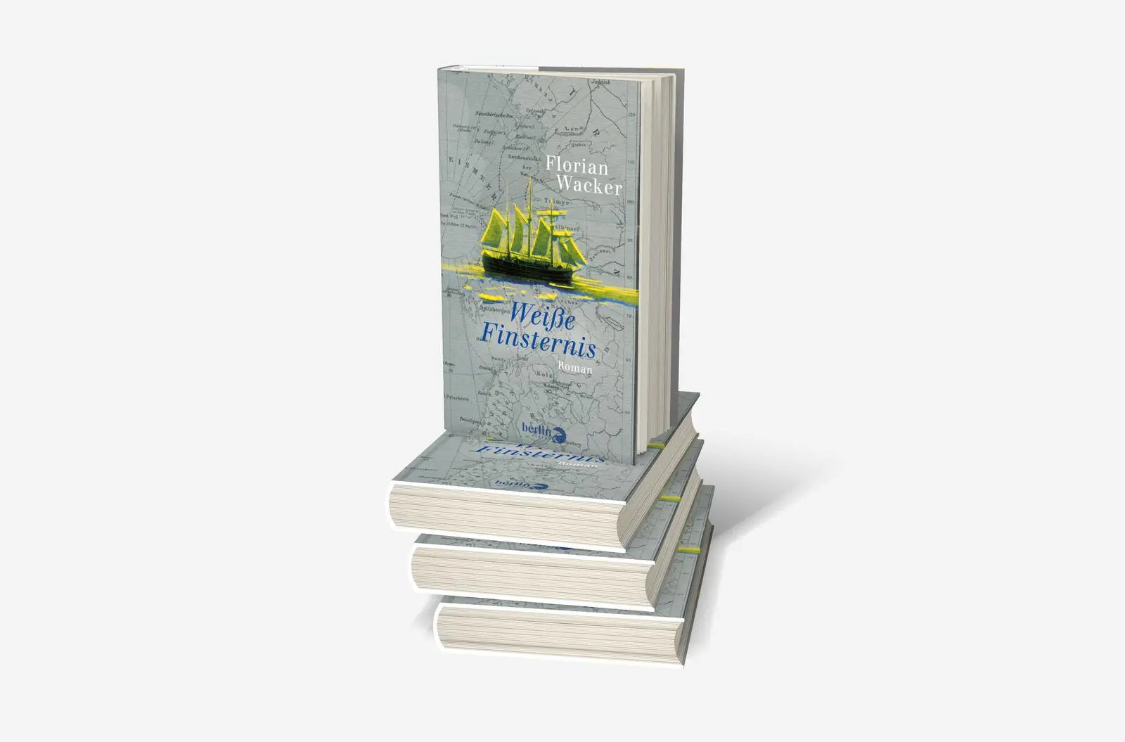 Bild: 9783827014344 | Weiße Finsternis | Roman | Florian Wacker | Buch | 304 S. | Deutsch