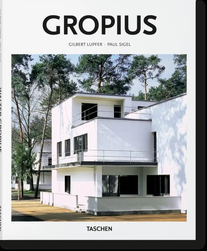 Cover: 9783836544344 | Walter Gropius. 1883 - 1969 | The Promoter of a New Form | Buch | 2017 Cover: 9783836544344 | Walter Gropius. 1883 - 1969 | The Promoter of a New Form | Buch | 2017