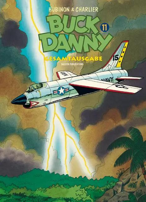 Cover: 9783899084344 | Buck Danny Gesamtausgabe | Band 11 | Jean-Michel Charlier | Buch