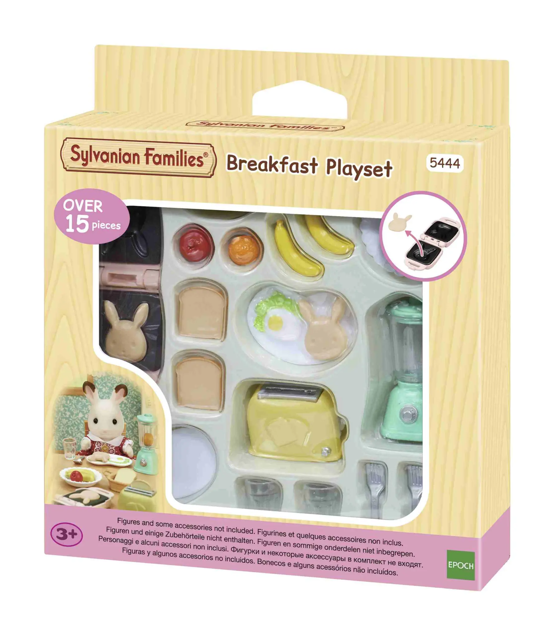 Cover: 5054131054444 | Sylvanian Families 5444 - Frühstücks-Set mit Toaster | 5444 | Deutsch