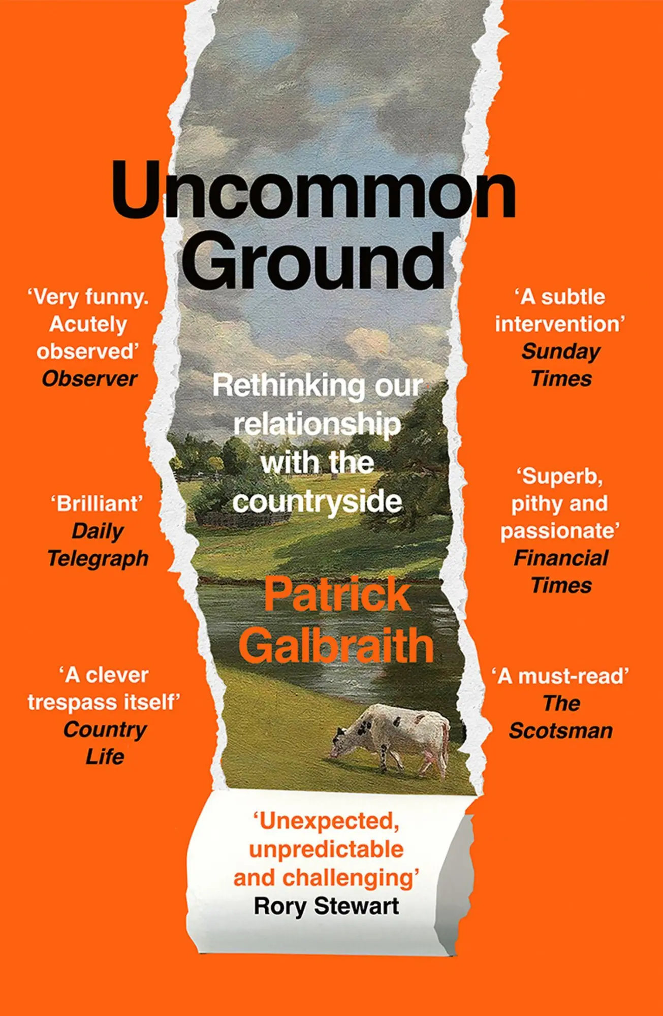 Cover: 9780008644444 | Uncommon Ground | Rethinking our relationship with the countryside