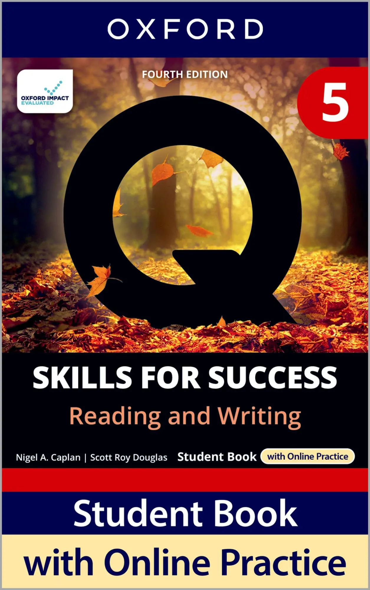 Cover: 9780194154444 | Q: Skills for Success Fourth Edition Level 5 Reading and Writing...