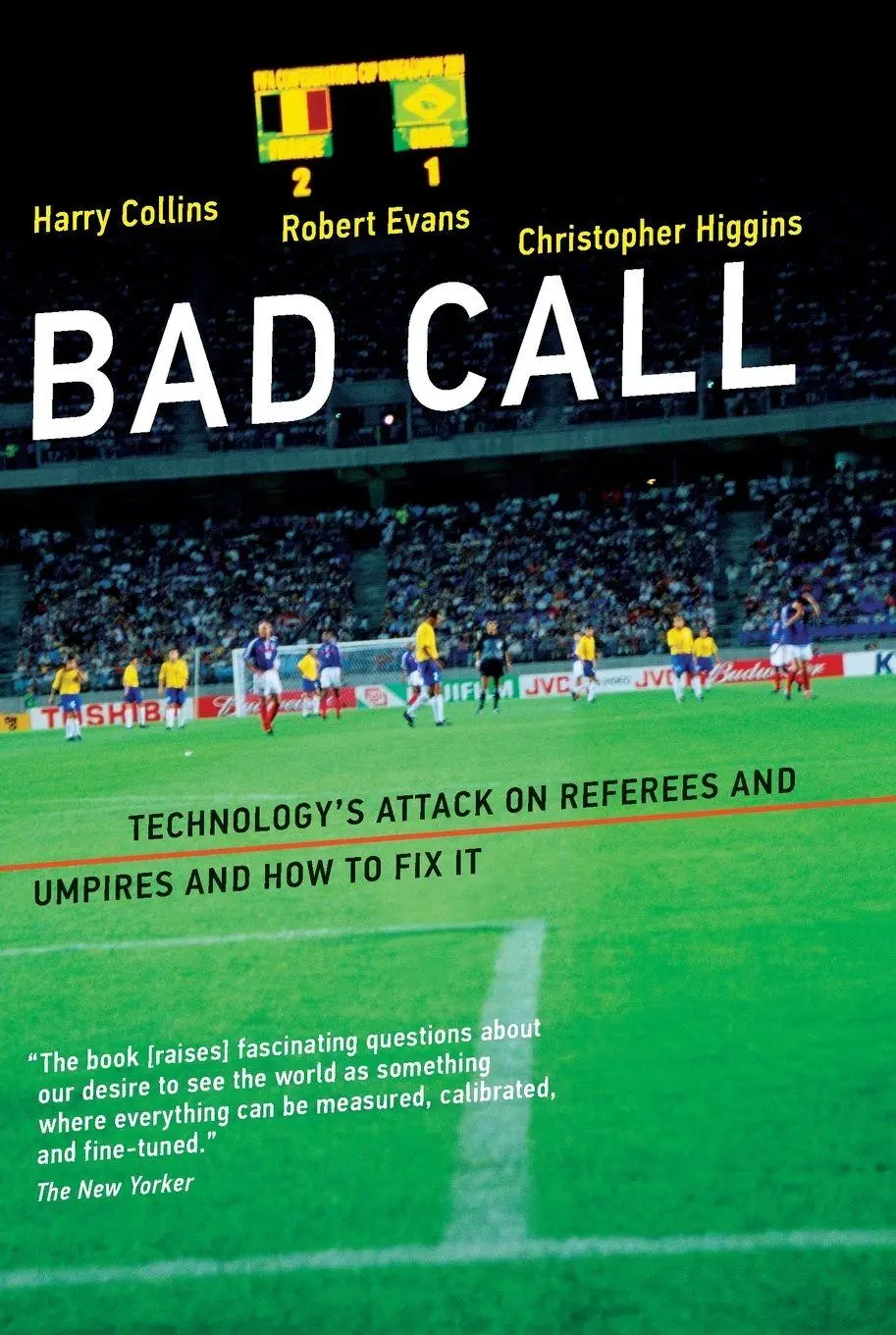 Cover: 9780262534444 | Bad Call | Harry Collins (u. a.) | Taschenbuch | Englisch | 2017