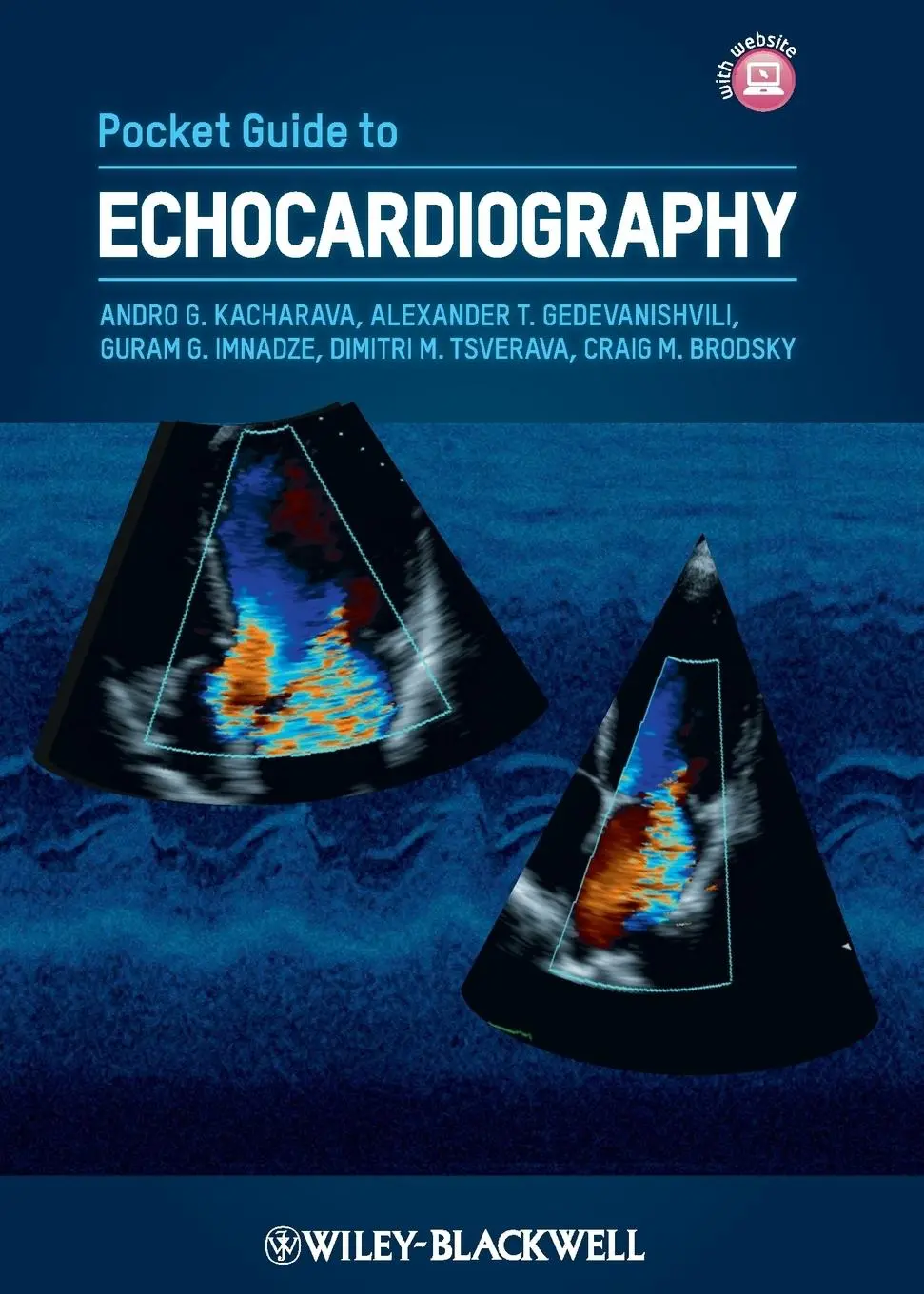 Cover: 9780470674444 | Pocket Guide to Echocardiography | Andro G Kacharava (u. a.) | Buch