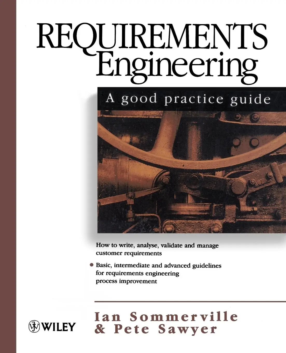 Cover: 9780471974444 | Requirements Engineering | A Good Practice Guide | Sommerville | Buch