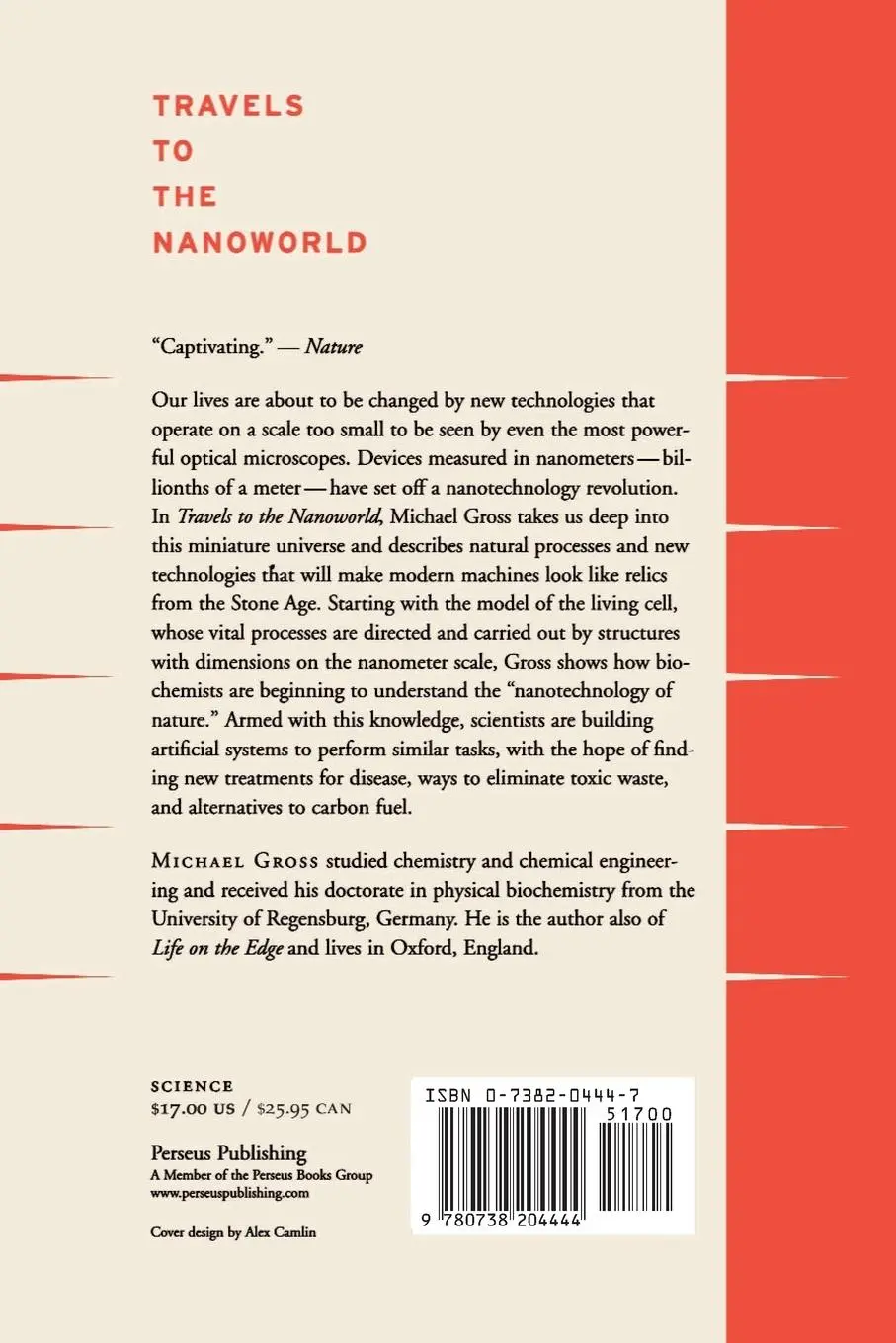 Rückseite: 9780738204444 | Travels to the Nanoworld | Michael Gross | Taschenbuch | Englisch