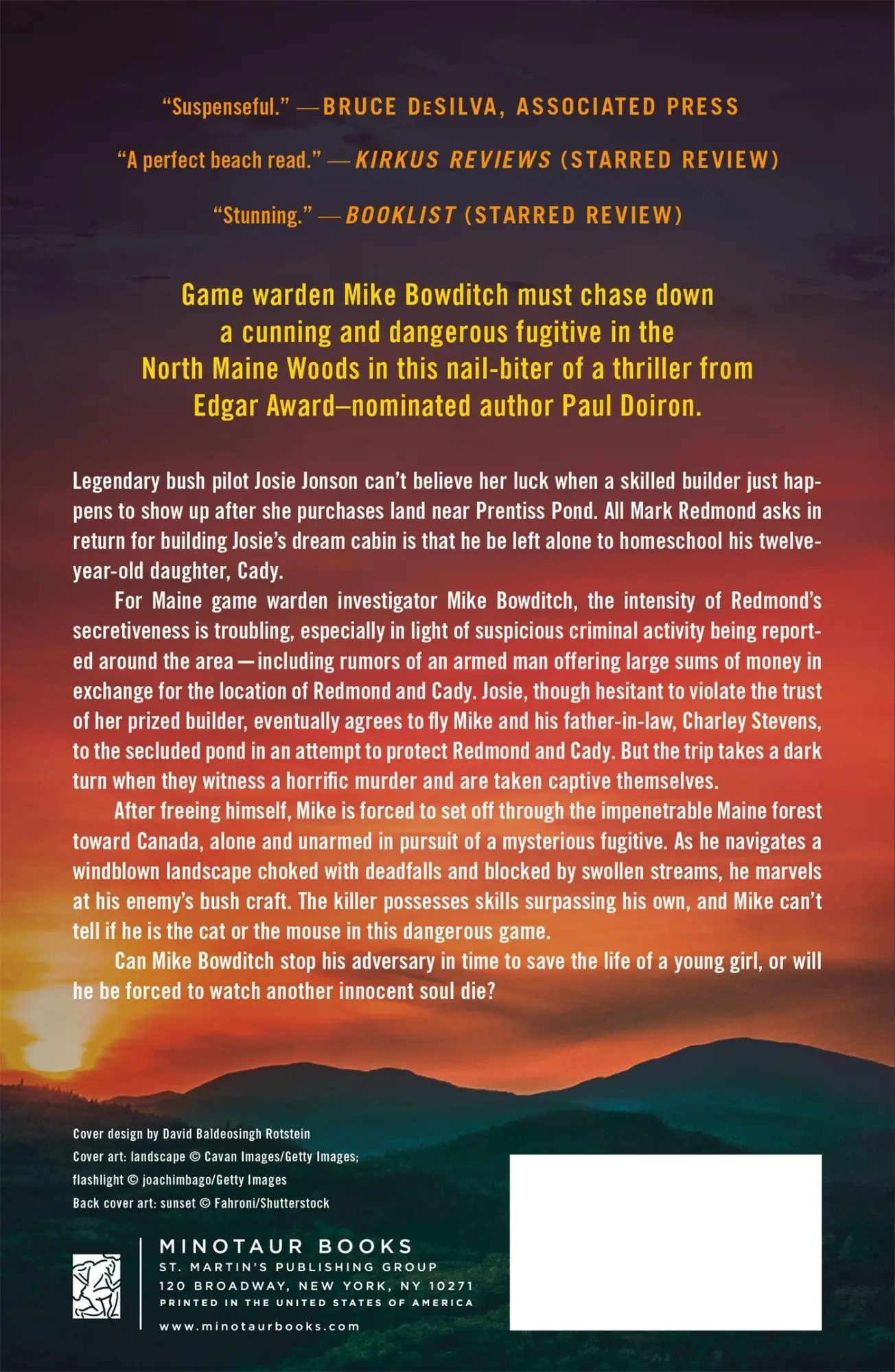 Rückseite: 9781250864444 | Pitch Dark | Paul Doiron | Taschenbuch | Englisch | 2025