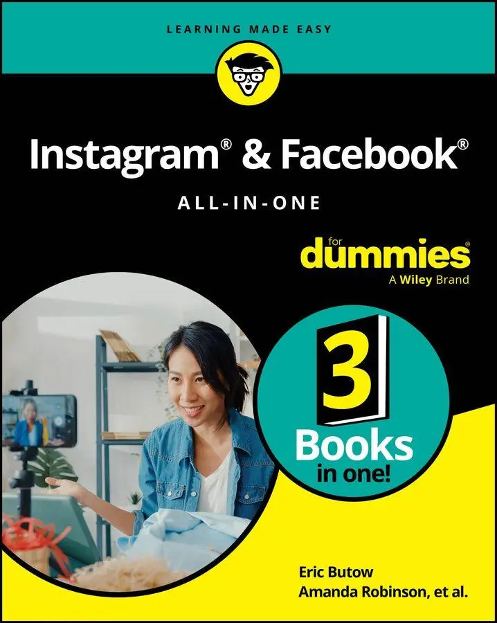 Cover: 9781394414444 | Instagram &amp; Facebook All-in-One For Dummies | Eric Butow | Taschenbuch
