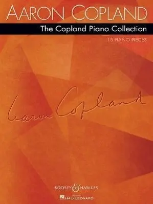 Cover: 9781423424444 | Aaron Copland - The Copland Piano Collection 13 Piano Pieces...