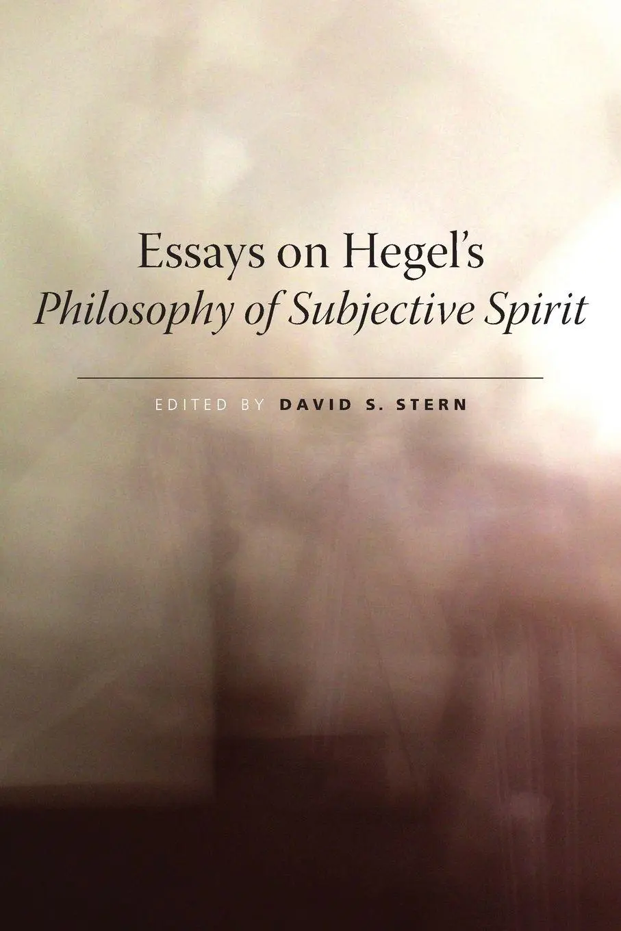 Cover: 9781438444444 | Essays on Hegel's Philosophy of Subjective Spirit | David S. Stern