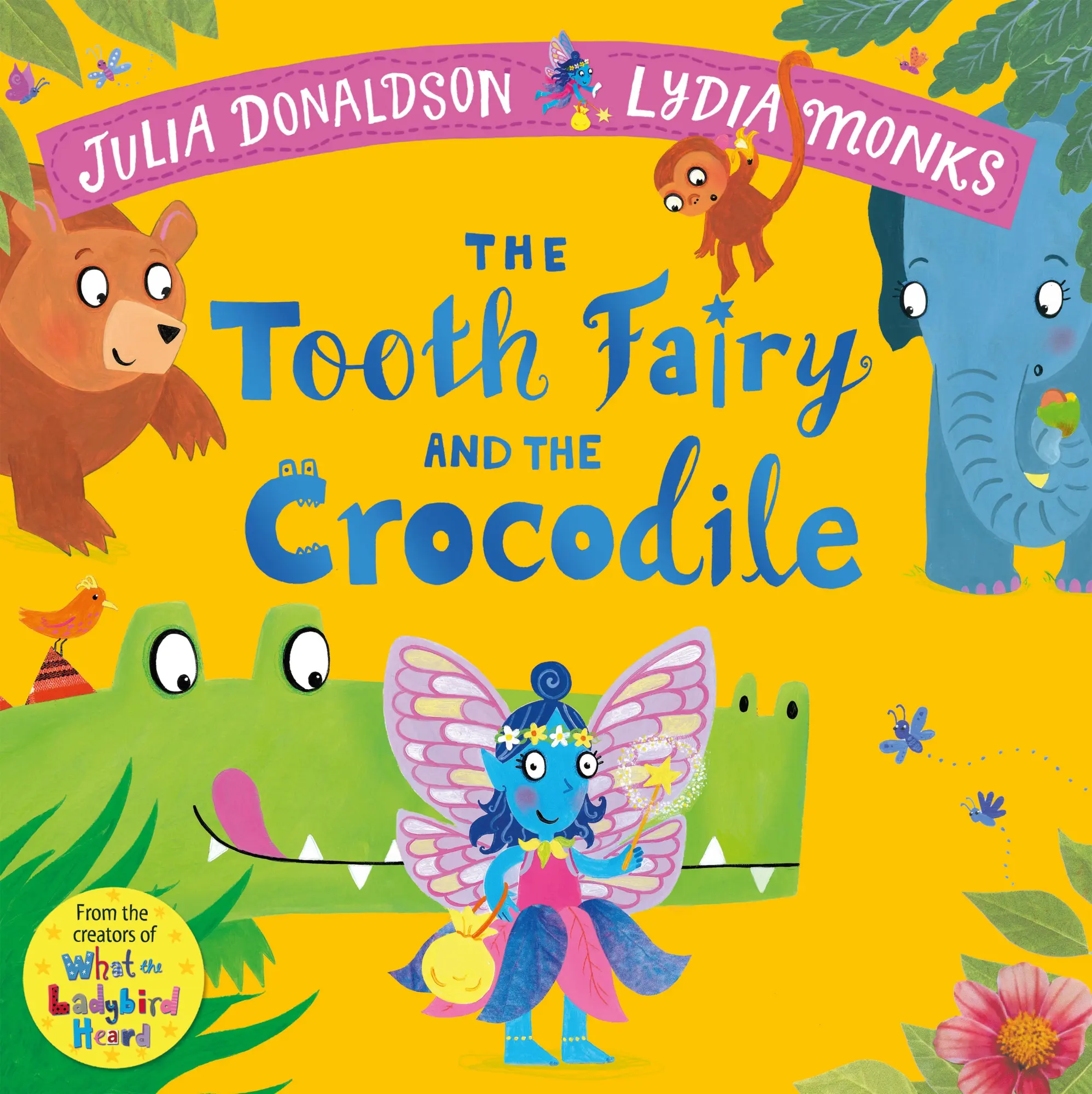 Cover: 9781447284444 | The Tooth Fairy and the Crocodile | a magical jungle adventure | Buch