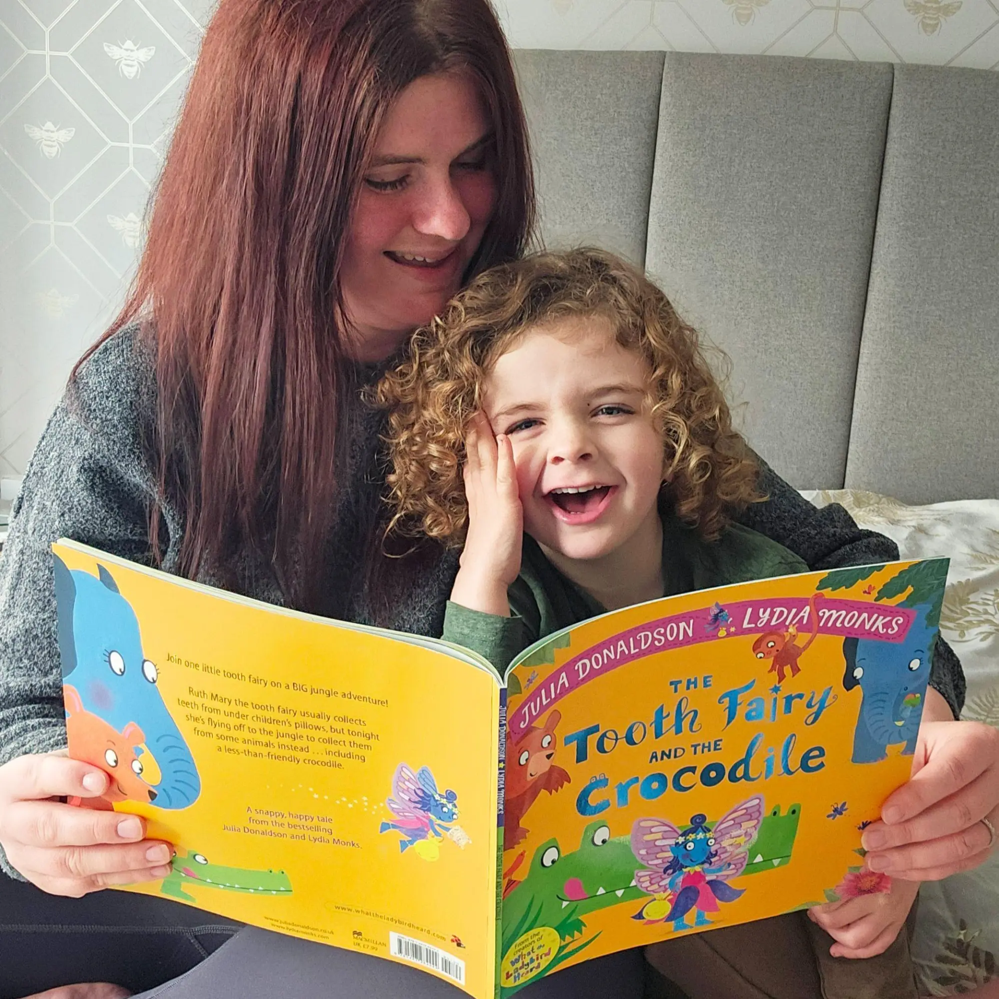 Bild: 9781447284444 | The Tooth Fairy and the Crocodile | Julia Donaldson | Taschenbuch
