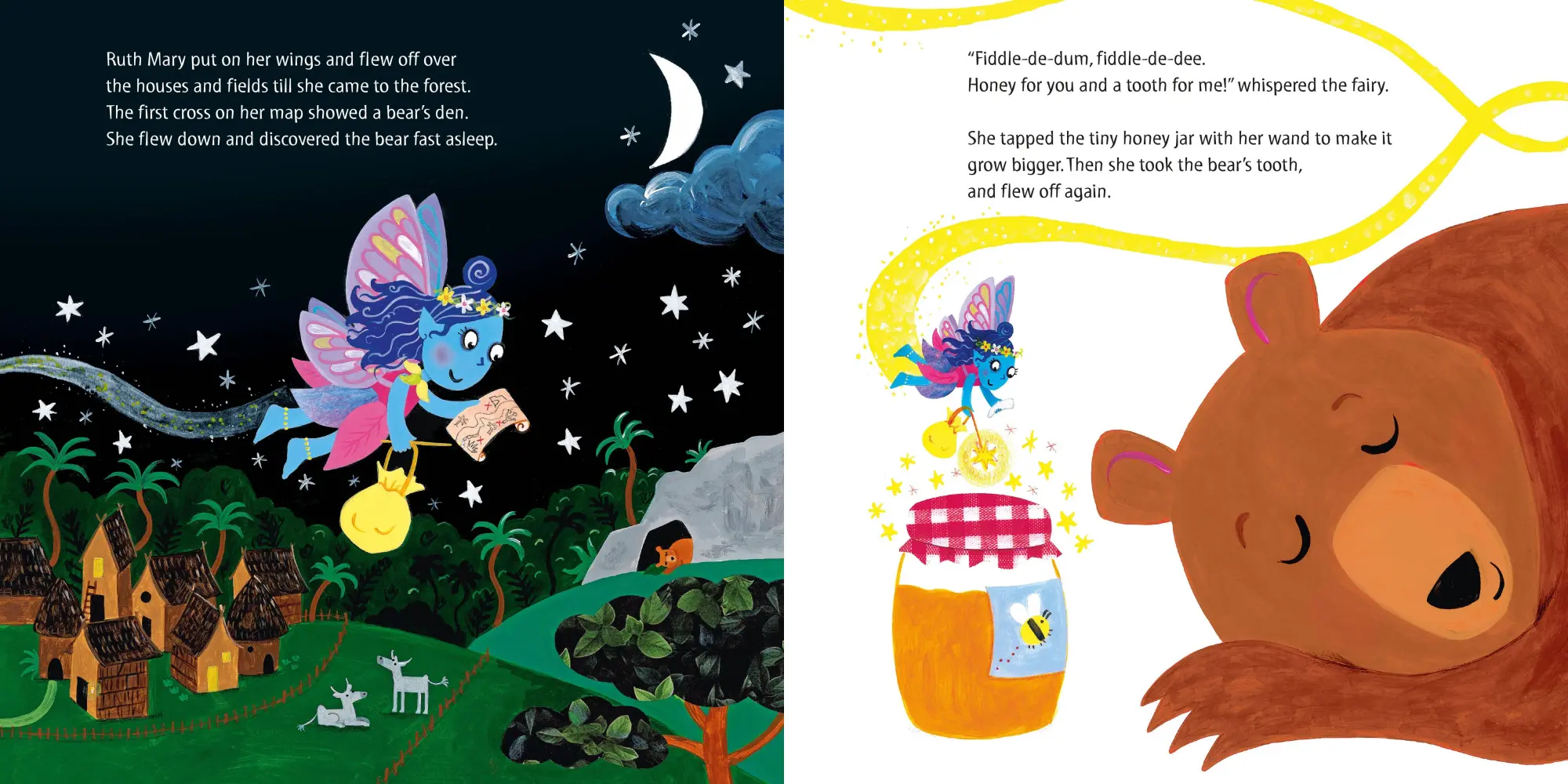 Bild: 9781447284444 | The Tooth Fairy and the Crocodile | Julia Donaldson | Taschenbuch