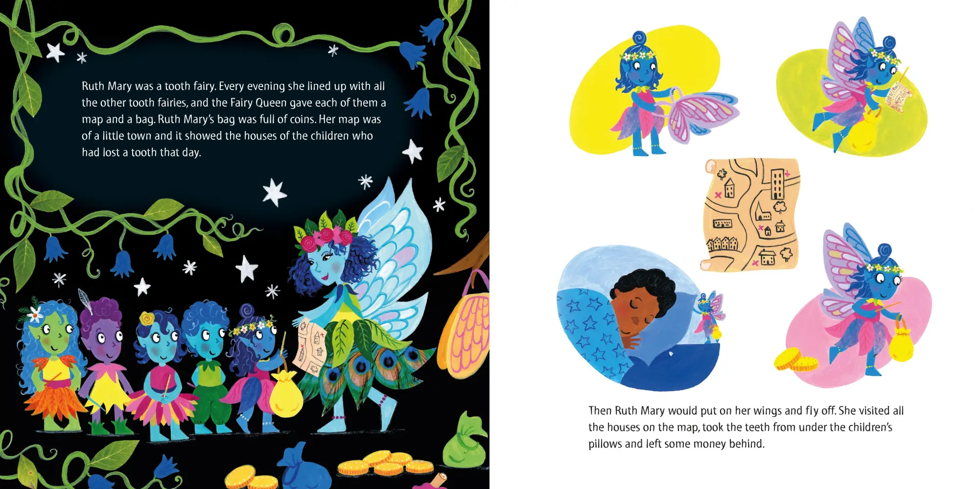 Bild: 9781447284444 | The Tooth Fairy and the Crocodile | Julia Donaldson | Taschenbuch
