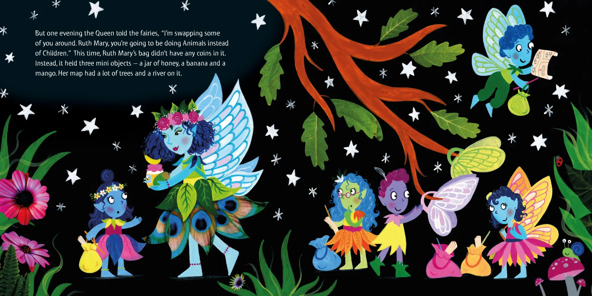 Bild: 9781447284444 | The Tooth Fairy and the Crocodile | Julia Donaldson | Taschenbuch