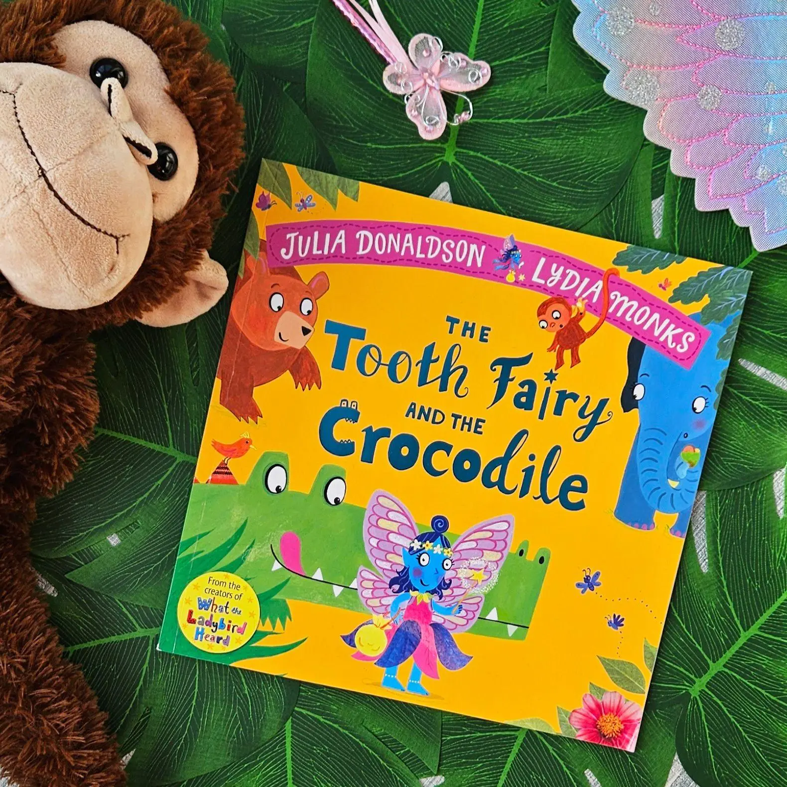 Bild: 9781447284444 | The Tooth Fairy and the Crocodile | Julia Donaldson | Taschenbuch