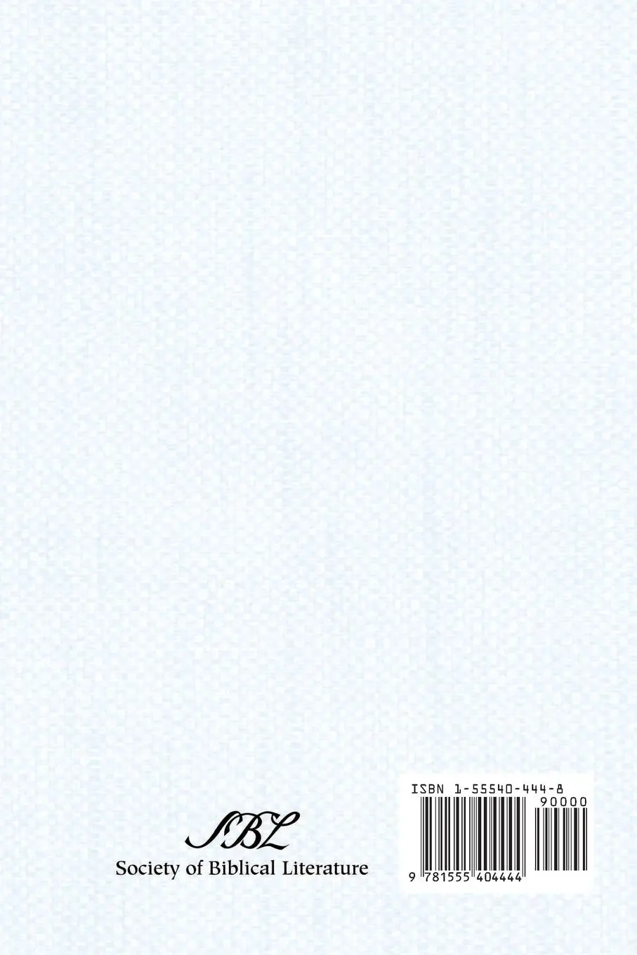 Rückseite: 9781555404444 | The Redaction of the Books of Esther | On Reading Composite Texts