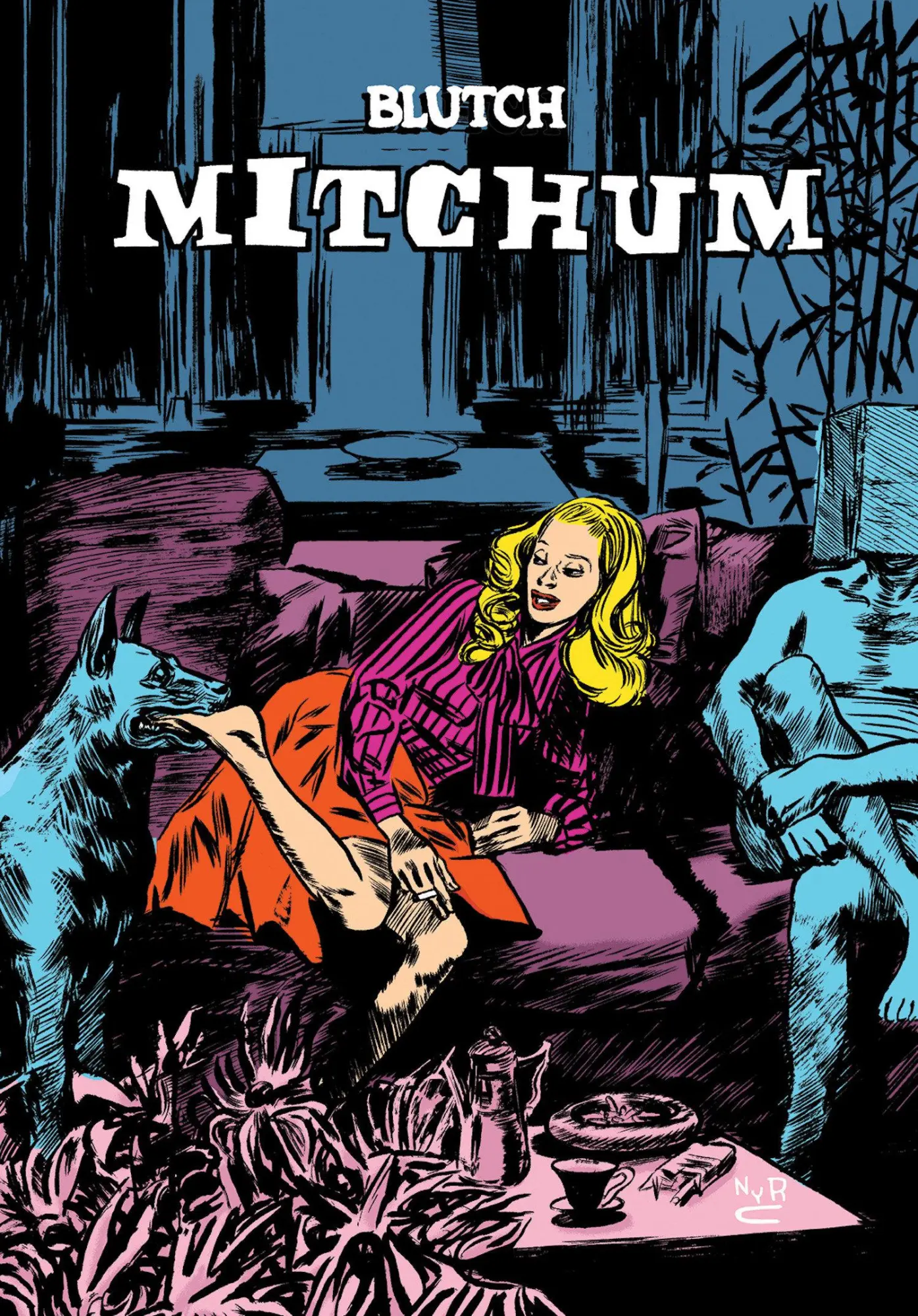 Cover: 9781681374444 | Mitchum | Blutch | Taschenbuch | 226 S. | Englisch | 2020