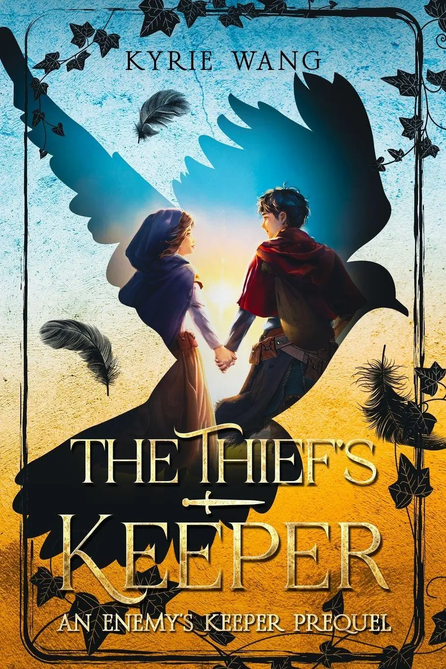 Cover: 9781738964444 | The Thief's Keeper | A Heart-Warming Coming-of-Age Medieval Adventure