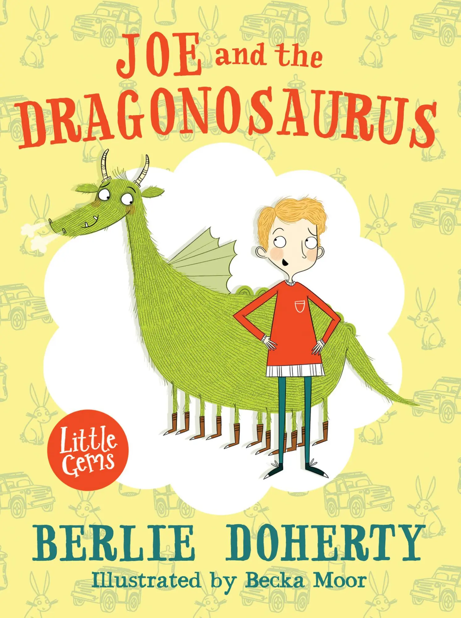 Cover: 9781781124444 | Joe and the Dragonosaurus | Berlie Doherty | Taschenbuch | Englisch