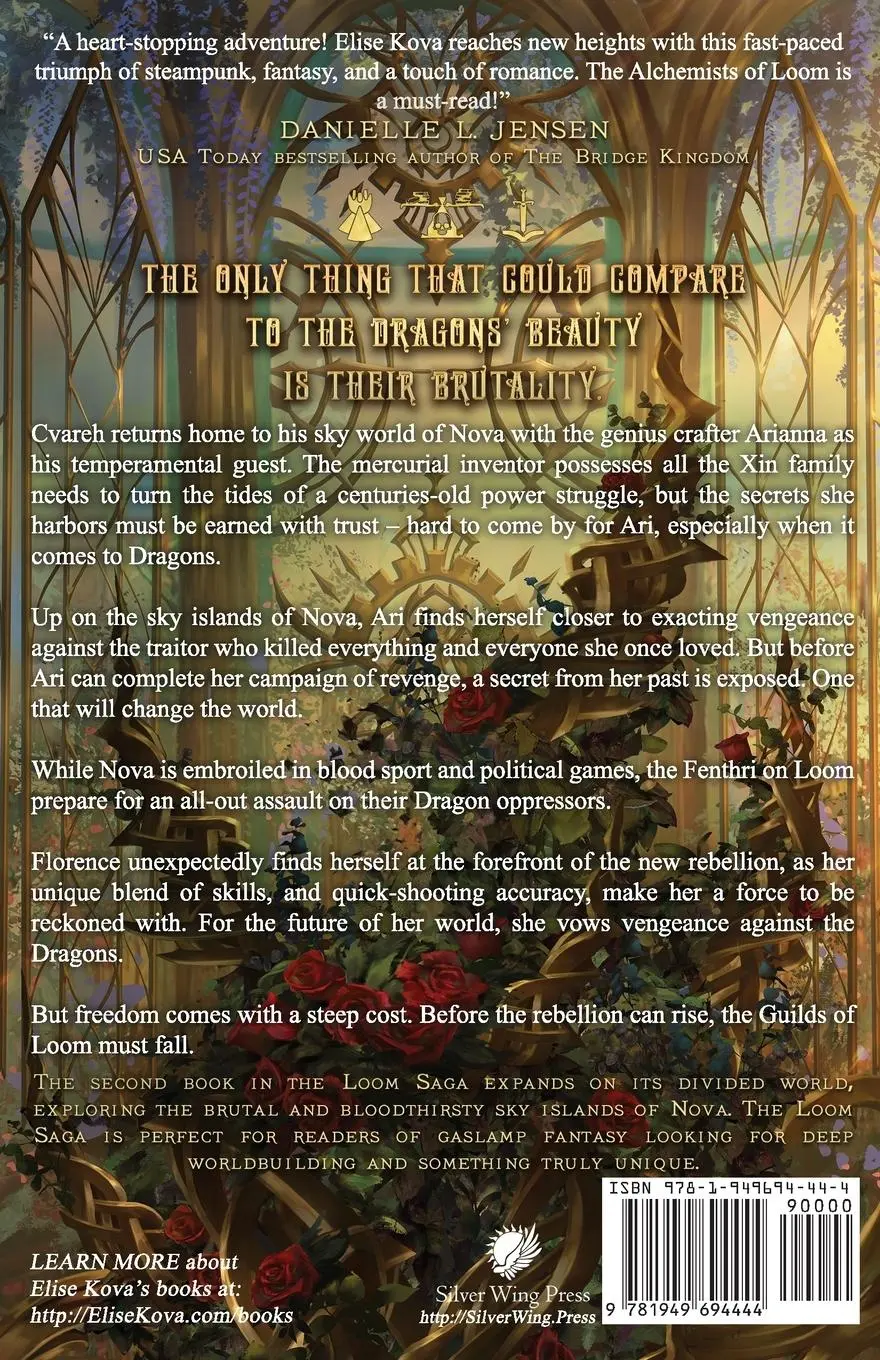 Rückseite: 9781949694444 | The Dragons of Nova | Elise Kova | Taschenbuch | Englisch | 2022