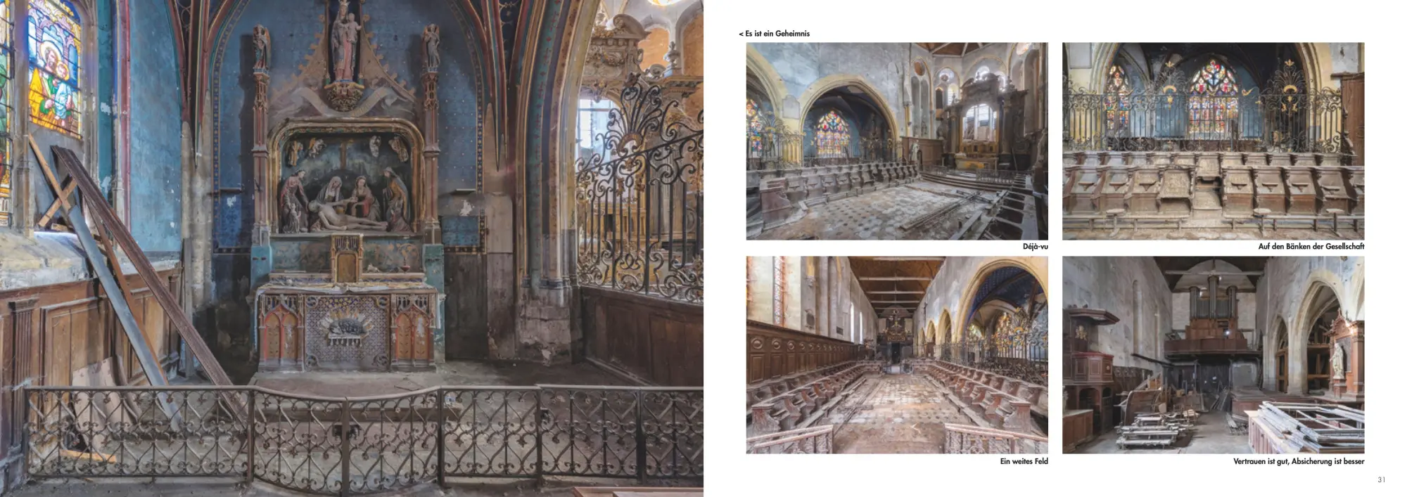 Bild: 9782361954444 | Verlassene Kirchen | Kultstätten im Verfall | Francis Meslet | Buch
