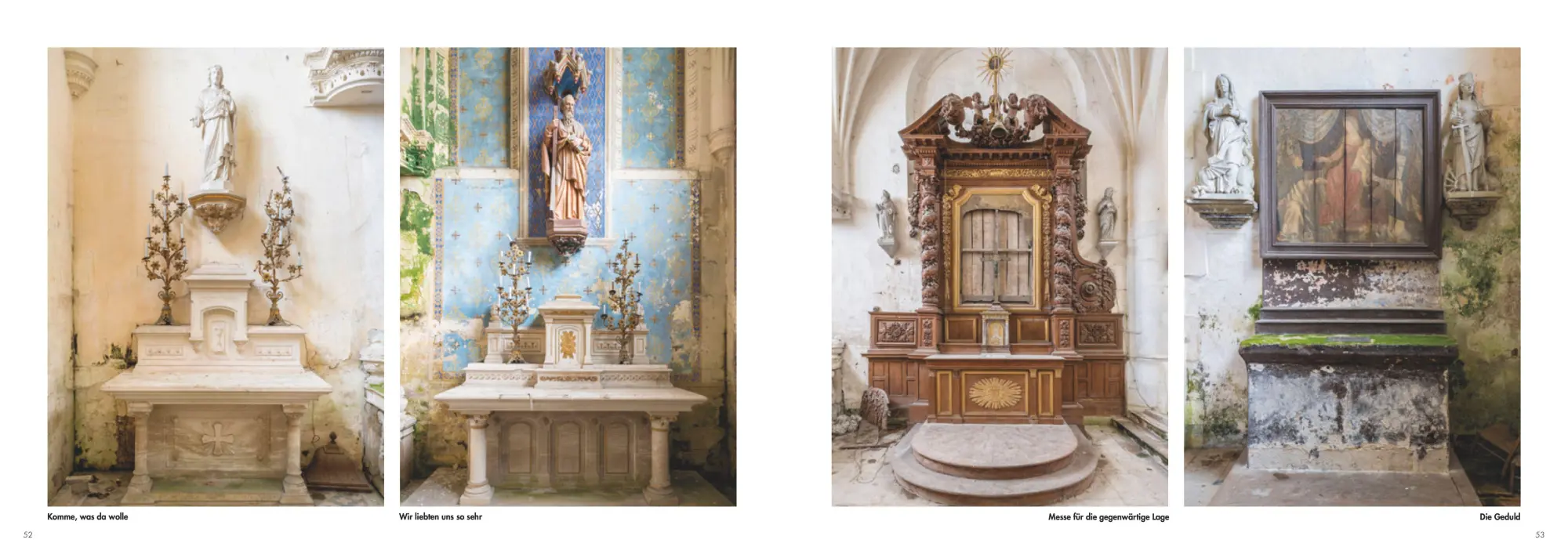 Bild: 9782361954444 | Verlassene Kirchen | Kultstätten im Verfall | Francis Meslet | Buch