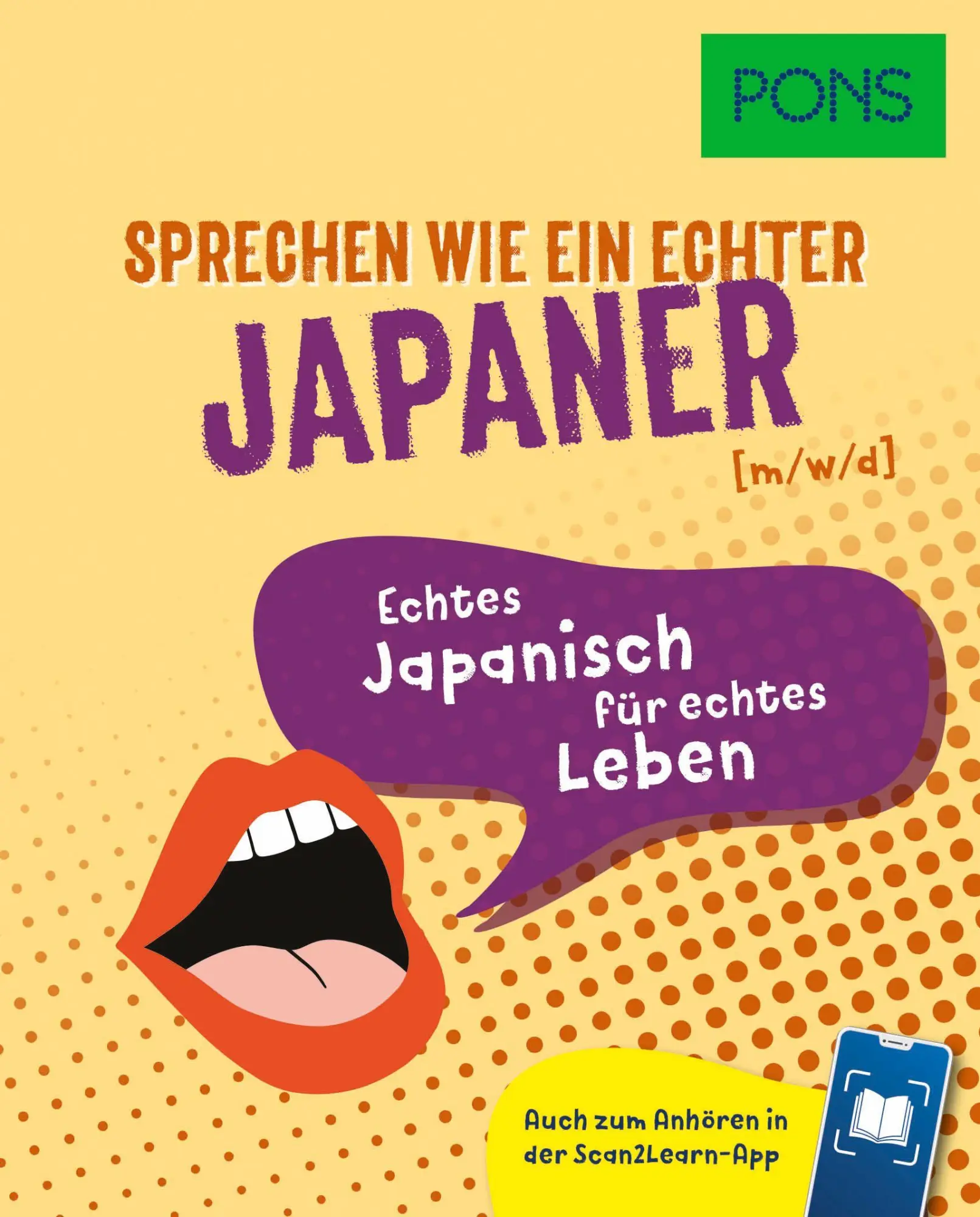 Cover: 9783125164444 | PONS Sprechen wie ein echter Japaner (m w d) | Taschenbuch | 160 S.
