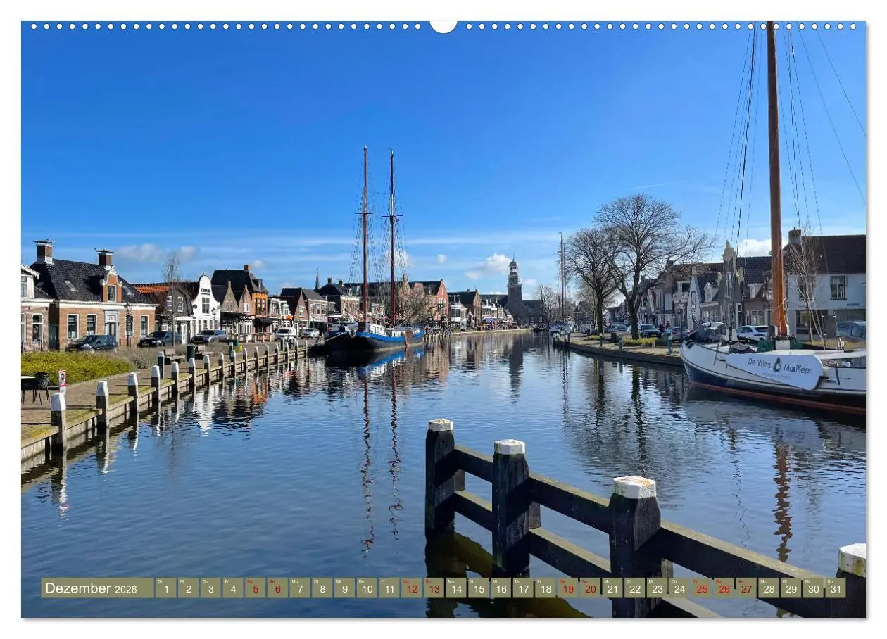 Bild: 9783457434444 | Erlebe mit mir die Niederlande (hochwertiger Premium Wandkalender...