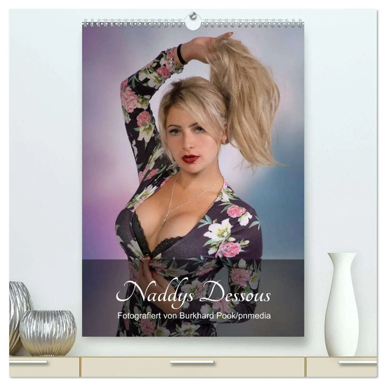 Cover: 9783516384444 | Naddys Dessous (hochwertiger Premium Wandkalender 2026 DIN A2...