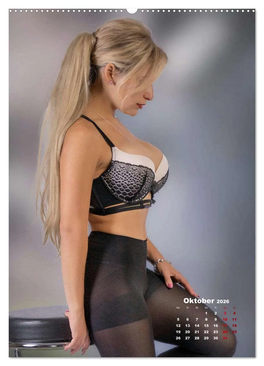 Bild: 9783516384444 | Naddys Dessous (hochwertiger Premium Wandkalender 2026 DIN A2...